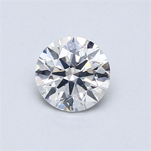 Foto Diamante Natural 0.60 quilates, Redondo , Color G, claridad I1 y certificado GIA de