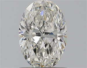 Picture of Natural Diamond 0.80 Carats, Oval with  Cut, G Color, VVS2 Clarity and Certified by GIA
