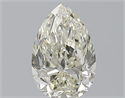 Natural Diamond 1.60 Carats, Pear with  Cut, L Color, SI2 Clarity and Certified by GIA