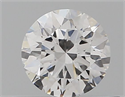 Diamante Natural 0.40 quilates, Redondo , Color D, claridad VS1 y certificado GIA