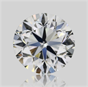 Natural Diamond 1.00 Carats, Round with Very Good Cut, L Color, VS2 Clarity and Certified by GIA
