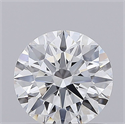 Del inventario de diamantes de laboratorio, 1.03 quilates, Redondo , Color D, claridad VVS1 y certificado IGI