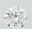 Del inventario de diamantes de laboratorio, 2.05 quilates, Redondo , Color D, claridad VVS2 y certificado IGI