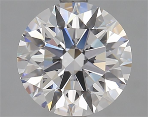 Picture of Lab Grown Diamond 2.55 Carats, Round with Excellent Cut, D Color, VVS1 Clarity and Certified by GIA