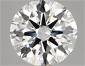 Lab Grown Diamond 2.15 Carats, Round with Excellent Cut, E Color, VS2 Clarity and Certified by GIA