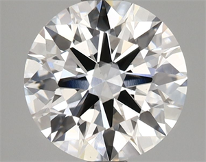 Picture of Lab Grown Diamond 2.15 Carats, Round with Excellent Cut, E Color, VS2 Clarity and Certified by GIA