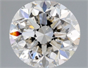 Diamante Natural 0.90 quilates, Redondo , Color G, claridad SI2 y certificado HRD