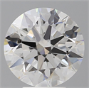 Lab Grown Diamond 5.00 Carats, Round with Ideal Cut, F Color, VVS2 Clarity and Certified by IGI