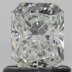 Foto Diamante Natural 0.70 quilates, Radiante , Color I, claridad VVS1 y certificado GIA de