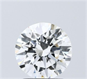 Lab Grown Diamond 1.51 Carats, Round with Ideal Cut, E Color, VVS2 Clarity and Certified by IGI