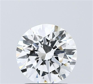Picture of Lab Grown Diamond 1.51 Carats, Round with Ideal Cut, E Color, VVS2 Clarity and Certified by IGI