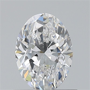 Foto Diamante Natural 0.70 quilates, Ovalado , Color D, claridad VVS2 y certificado GIA de
