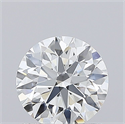 Lab Grown Diamond 1.00 Carats, Round with Excellent Cut, D Color, VVS2 Clarity and Certified by IGI