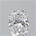 Natural Diamond 0.88 Carats, Cushion with  Cut, D Color, VS1 Clarity and Certified by GIA