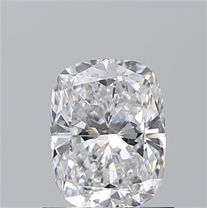 Picture of Natural Diamond 0.88 Carats, Cushion with  Cut, D Color, VS1 Clarity and Certified by GIA