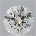 Lab Grown Diamond 2.05 Carats, Round with Ideal Cut, E Color, VVS2 Clarity and Certified by IGI