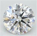 Del inventario de diamantes de laboratorio, 4.36 quilates, Redondo , Color D, claridad VVS1 y certificado GIA