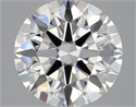 Del inventario de diamantes de laboratorio, 1.70 quilates, Redondo , Color F, claridad VS1 y certificado IGI