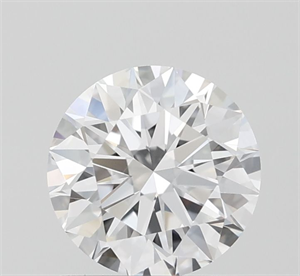 Picture of Lab Grown Diamond 1.07 Carats, Round with Excellent Cut, D Color, VVS1 Clarity and Certified by IGI