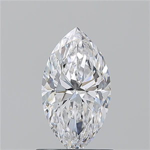 Picture of Natural Diamond 1.01 Carats, Marquise with  Cut, D Color, SI1 Clarity and Certified by GIA