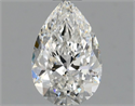 Natural Diamond 0.70 Carats, Pear with  Cut, F Color, VVS1 Clarity and Certified by GIA