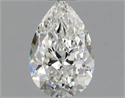 Diamante Natural 0.70 quilates, De pera , Color F, claridad VVS1 y certificado GIA