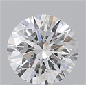 Diamante Natural 0.91 quilates, Redondo , Color H, claridad SI1 y certificado GIA