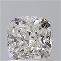 Diamante Natural 1.03 quilates, Del cojín , Color G, claridad SI2 y certificado GIA