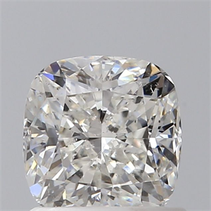 Foto Diamante Natural 1.03 quilates, Del cojín , Color G, claridad SI2 y certificado GIA de
