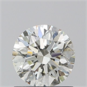 Diamante Natural 0.91 quilates, Redondo , Color K, claridad VS1 y certificado GIA