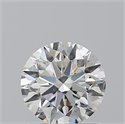 Natural Diamond 1.00 Carats, Round with Excellent Cut, I Color, SI1 Clarity and Certified by GIA