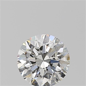 Picture of Natural Diamond 0.70 Carats, Round with Excellent Cut, H Color, SI1 Clarity and Certified by GIA