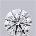 Del inventario de diamantes de laboratorio, 0.80 quilates, Redondo , Color D, claridad VVS1 y certificado IGI
