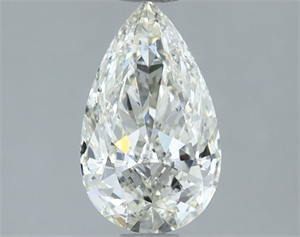 Picture of Natural Diamond 1.20 Carats, Pear with  Cut, I Color, SI1 Clarity and Certified by IGI