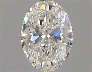 Picture of Natural Diamond 0.83 Carats, Oval with  Cut, H Color, SI1 Clarity and Certified by GIA