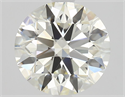 Diamante Natural 1.91 quilates, Redondo , Color L, claridad VVS2 y certificado GIA