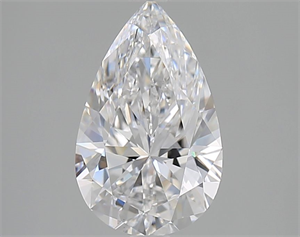 Picture of Natural Diamond 2.01 Carats, Pear with  Cut, D Color, VS2 Clarity and Certified by GIA