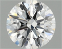 Del inventario de diamantes de laboratorio, 0.96 quilates, Redondo , Color D, claridad VS2 y certificado IGI