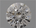 Diamante Natural 0.40 quilates, Redondo , Color E, claridad VS2 y certificado GIA