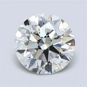 Foto Diamante Natural 1.50 quilates, Redondo , Color G, claridad VS1 y certificado GIA de