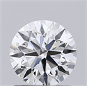 Del inventario de diamantes de laboratorio, 1.00 quilates, Redondo , Color E, claridad VVS2 y certificado IGI