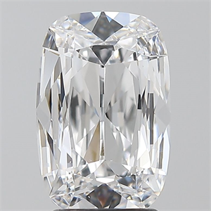 Foto Diamante Natural 2.01 quilates, Del cojín , Color D, claridad VS2 y certificado GIA de