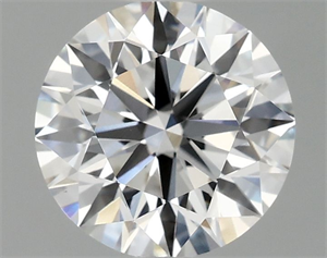 Picture of Lab Grown Diamond 1.07 Carats, Round with Excellent Cut, E Color, VVS2 Clarity and Certified by IGI
