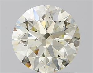 Picture of Natural Diamond 1.20 Carats, Round with Excellent Cut, K Color, VS1 Clarity and Certified by IGI