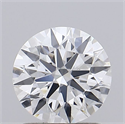 Lab Grown Diamond 1.15 Carats, Round with Ideal Cut, F Color, VS2 Clarity and Certified by IGI