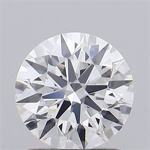 Foto Del inventario de diamantes de laboratorio, 1.15 quilates, Redondo , Color F, claridad VS2 y certificado IGI de