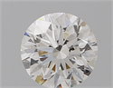 Diamante Natural 0.50 quilates, Redondo , Color F, claridad SI1 y certificado GIA