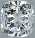 Diamante Natural 2.53 quilates, Del cojín , Color H, claridad SI2 y certificado GIA