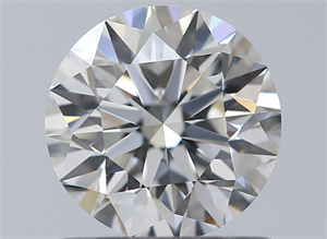Picture of Natural Diamond 0.80 Carats, Round with Excellent Cut, H Color, VVS2 Clarity and Certified by GIA