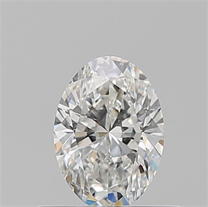 Picture of Natural Diamond 0.50 Carats, Oval with  Cut, G Color, VS2 Clarity and Certified by GIA